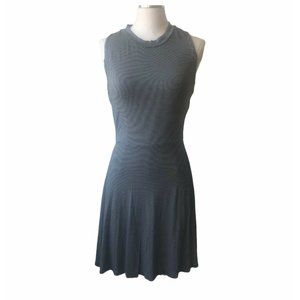 Volcom Women’s Navy White Size: S Striped Dress